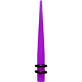 4G Acrylic Purple Taper