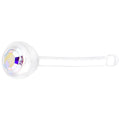 22G Press Fit Clear Gem PTFE Nose Bone