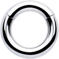 6G 1/2 316L Surgical Steel Precision Hinged Segment Hoop