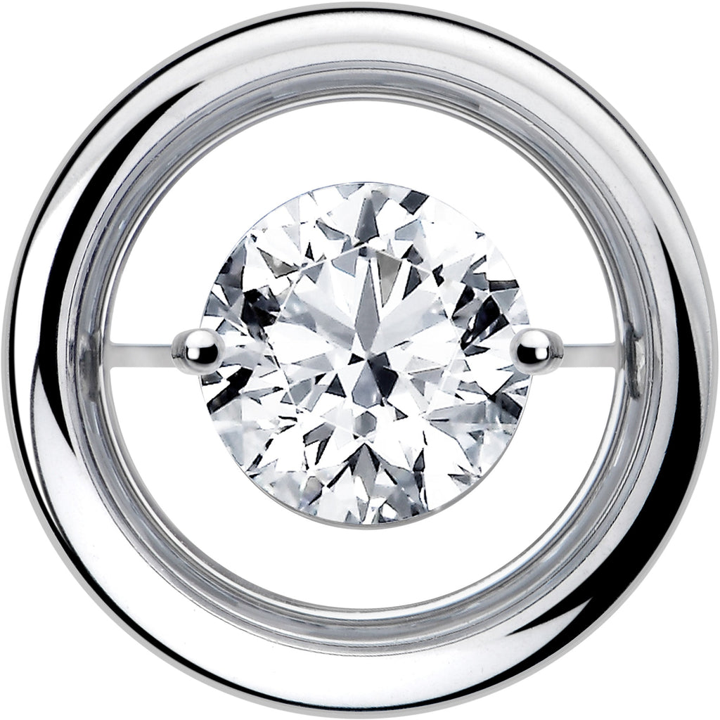 Gem Floating Screw Fit Tunnel Plug Set Available Sizes 8mm to 16mm