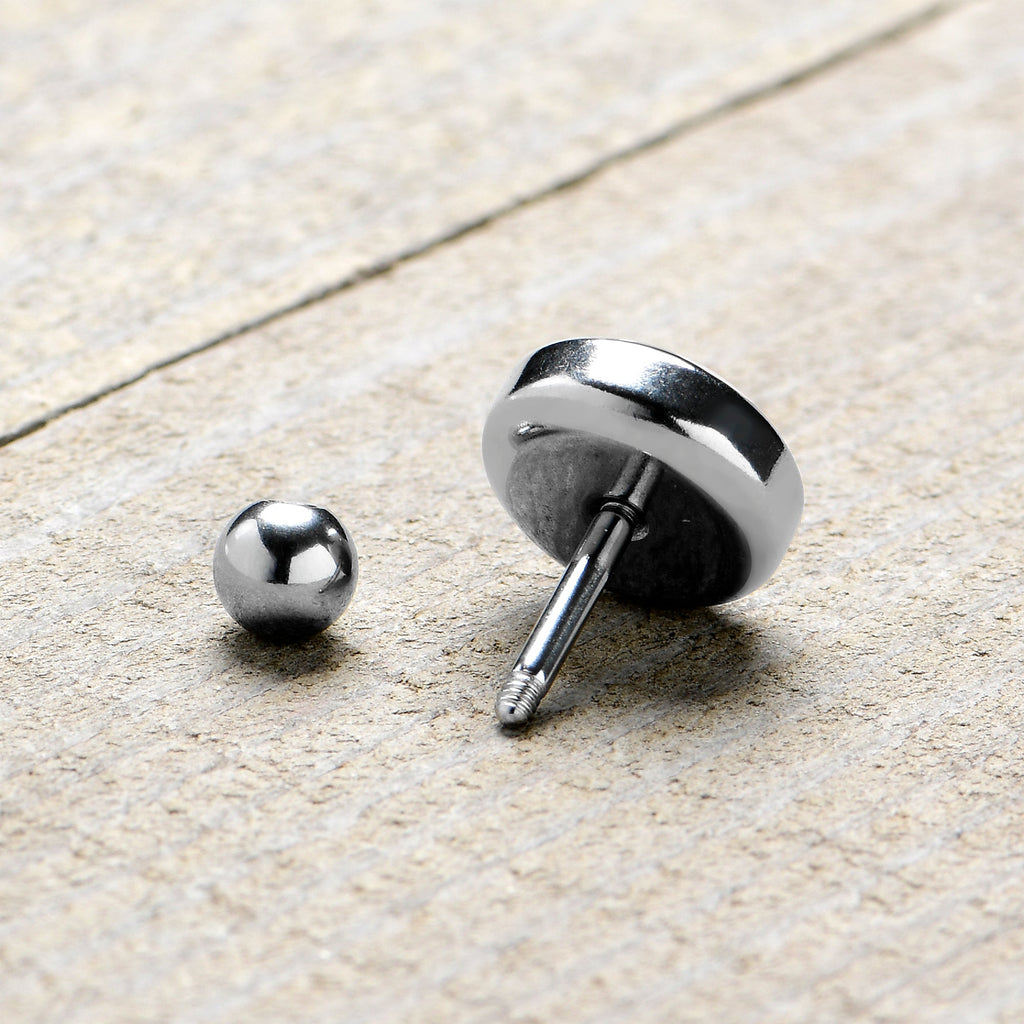 16G 1/4 G.O.A.T. Cartilage Tragus Earring by Onyx O