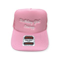 Birthday Girl Energy Embroidery Hat - Foam Trucker Hat