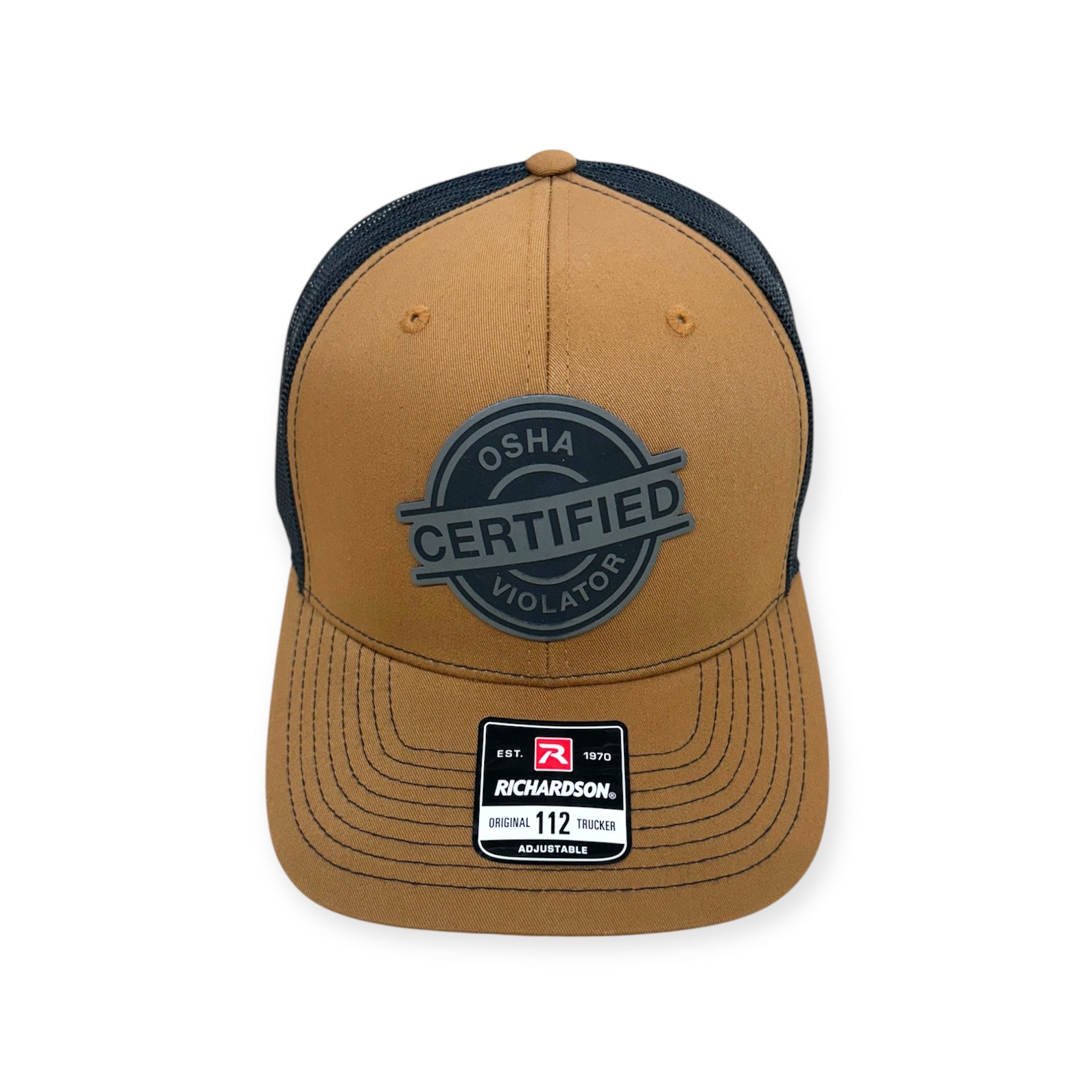 Osha Violator Patch Hat - Richardson 112