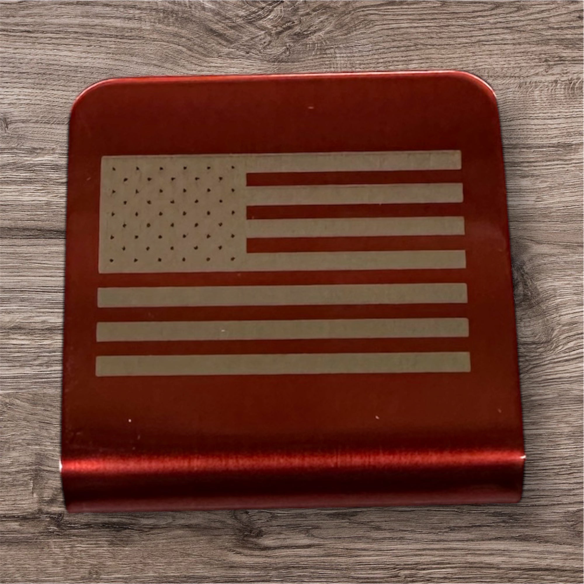Laser Engraved Hat Brim Clips