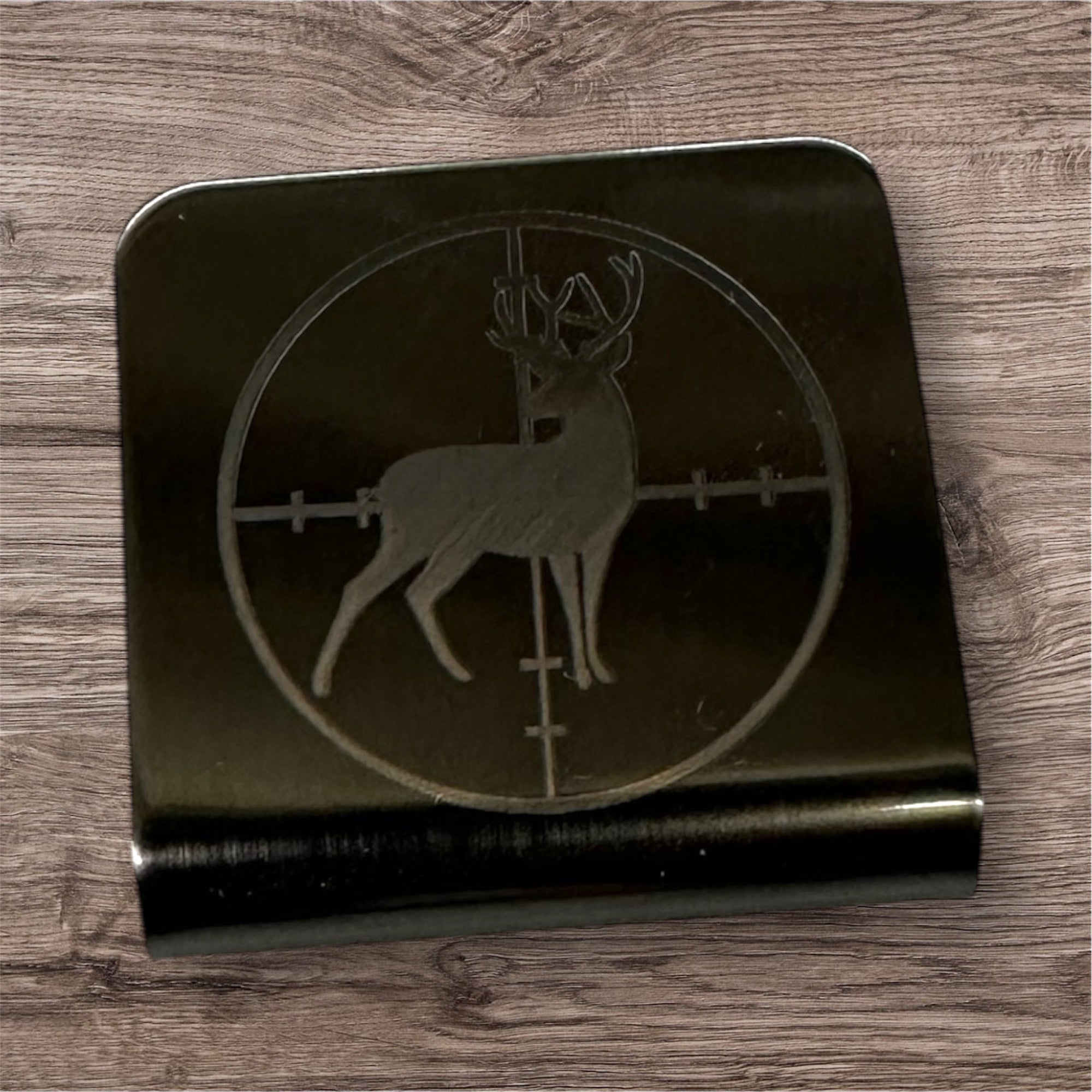Laser Engraved Hat Brim Clips
