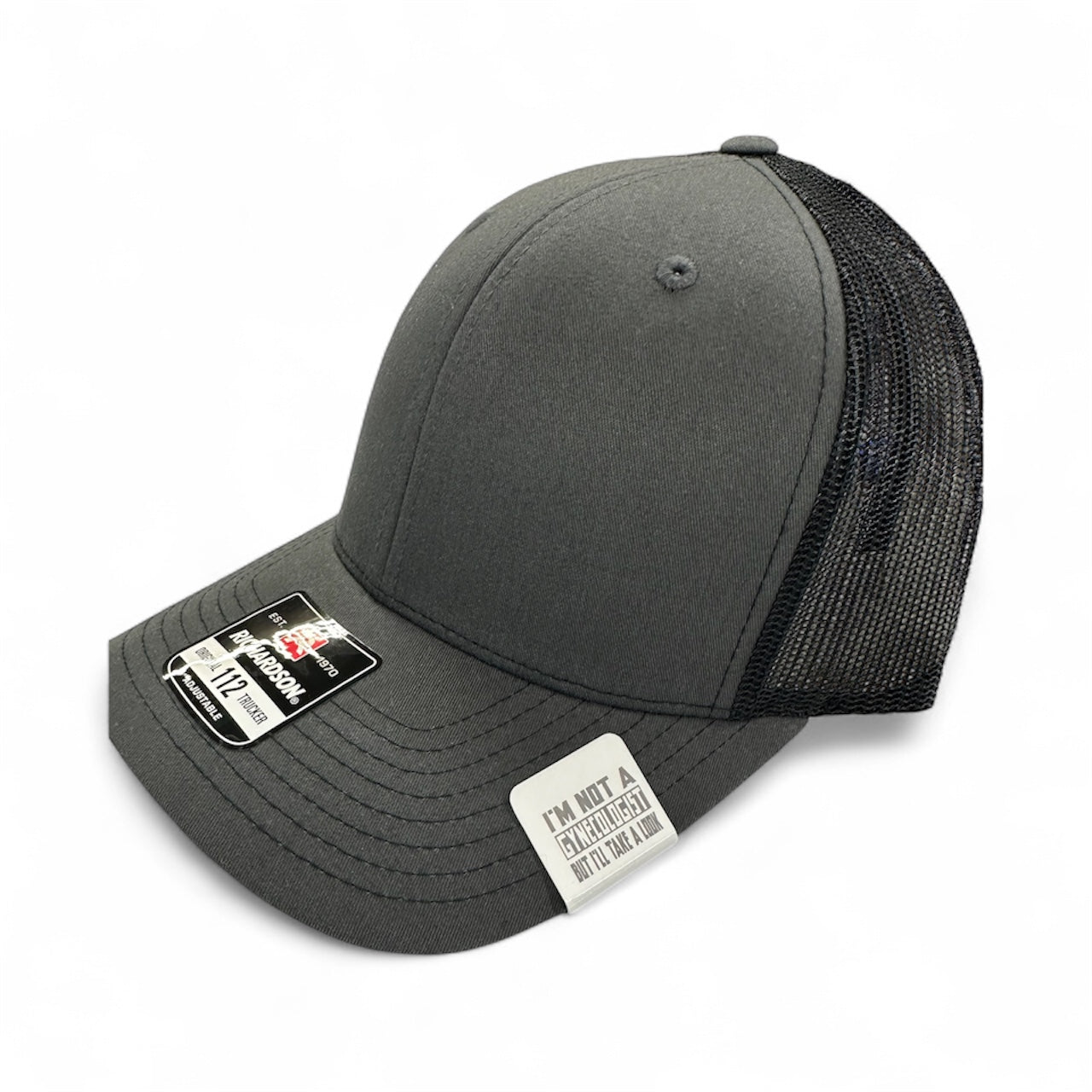 Laser Engraved Hat Brim Clips