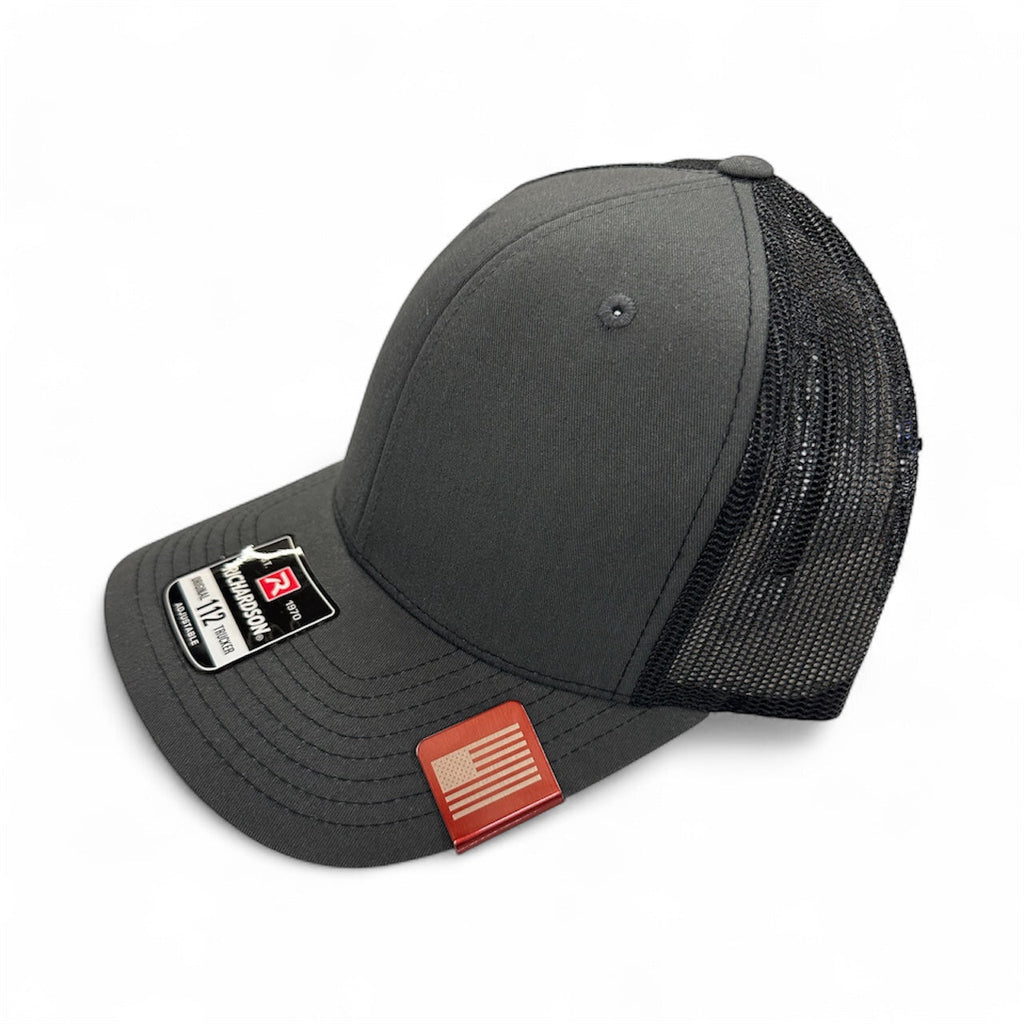 Laser Engraved Hat Brim Clips