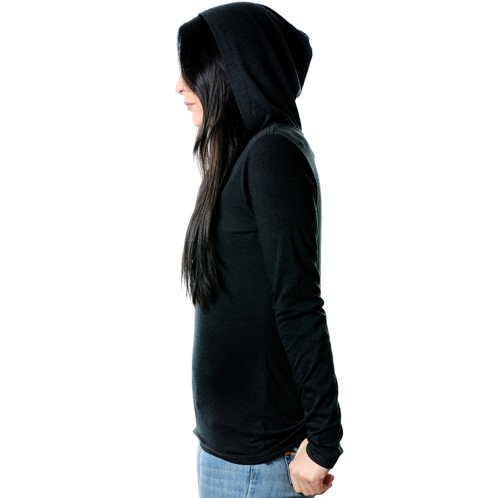 Hey Babe Tapered Long Sleeve Hoodie