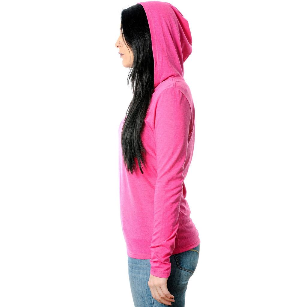 My Piercings Are My Story Black Tapered Long Sleeve Hoodie