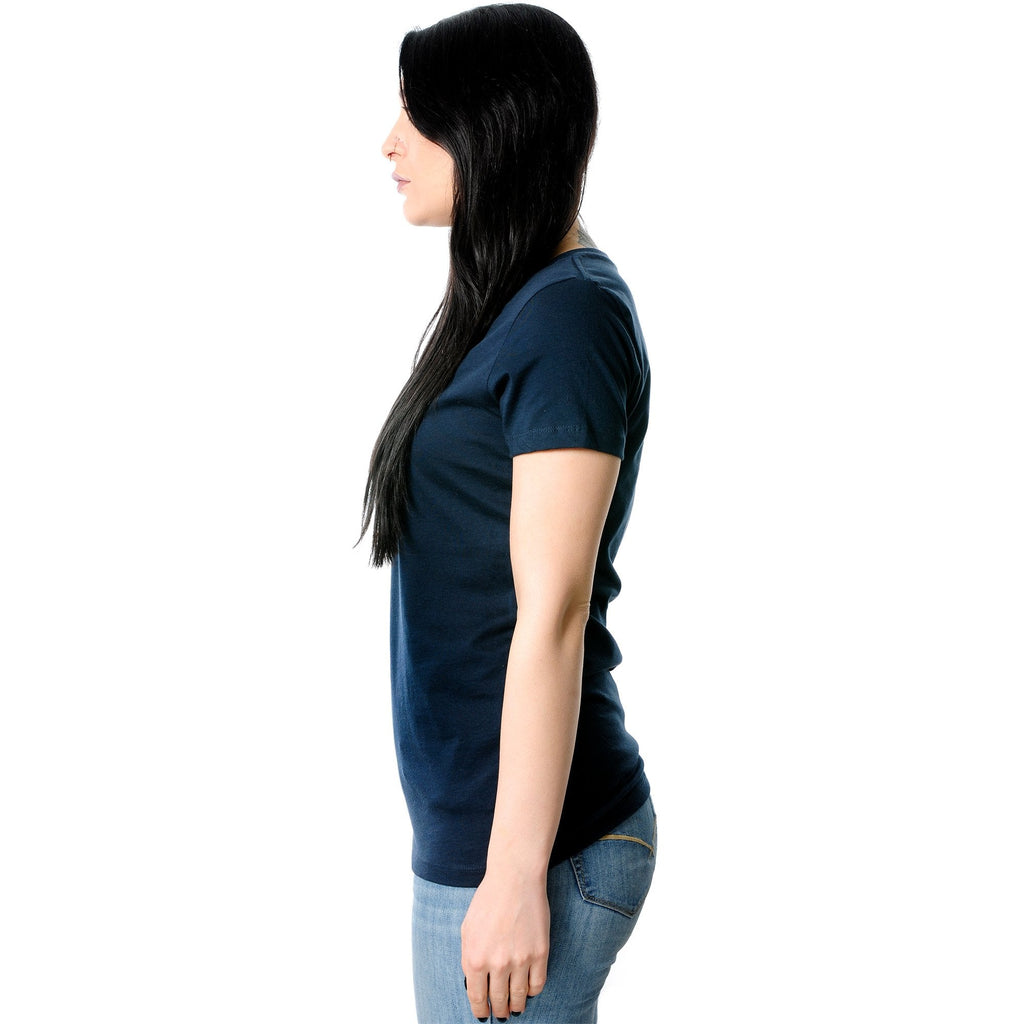 My Piercings Are My Story Black Tapered V-Neck Tee Shirt