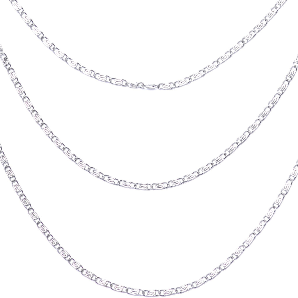 Handcrafted Swirly Link Dangle Nipple Chain