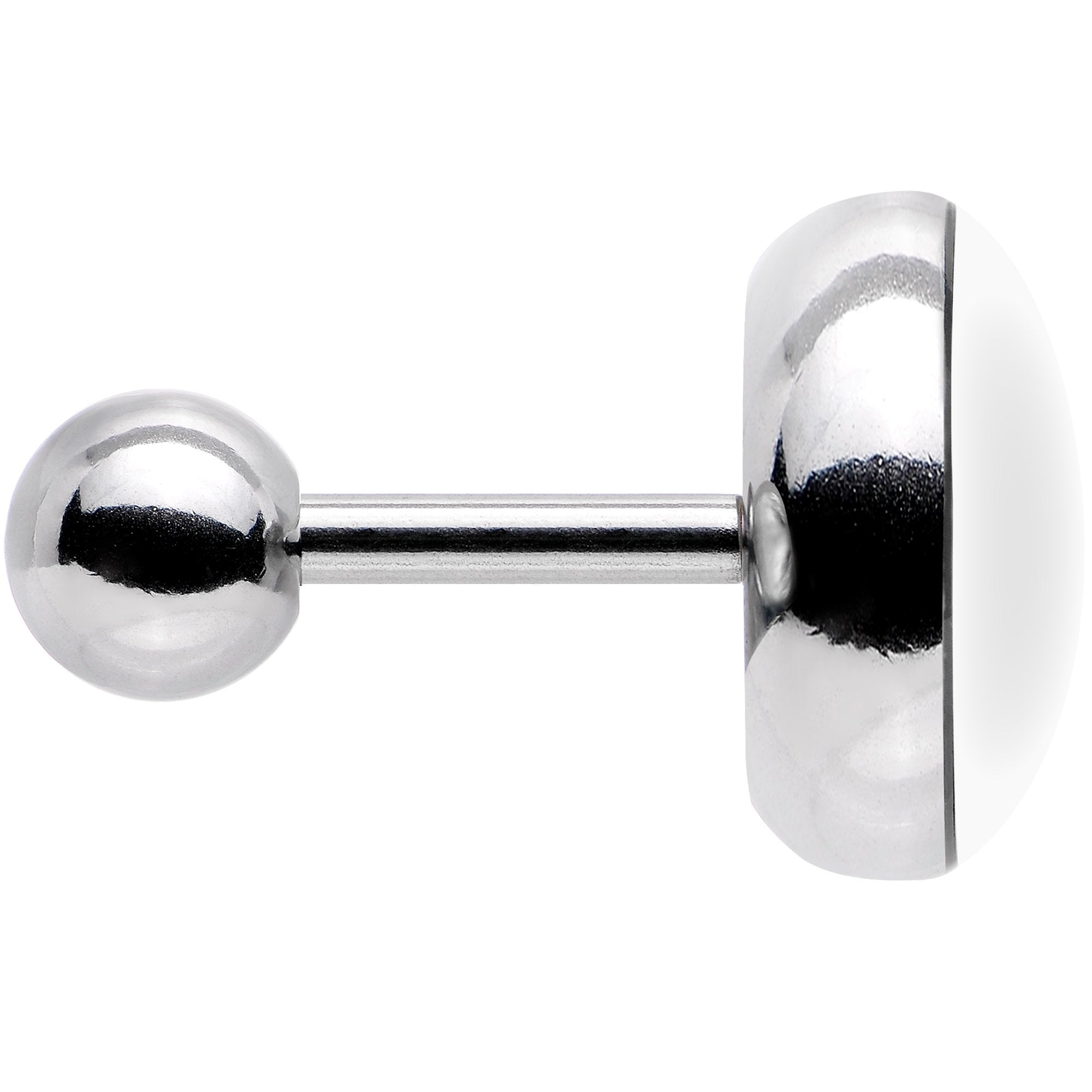 16G 1/4 Blue Grenade Tragus Cartilage Earring